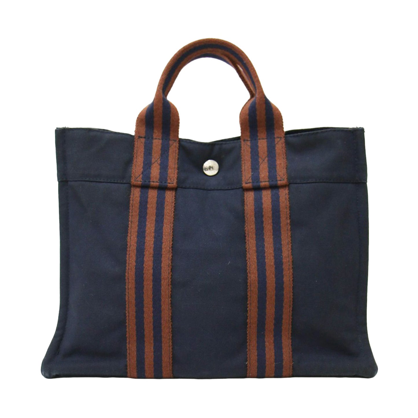 フールトゥPM トートバッグ / ハンドバッグ キャンバス コットン