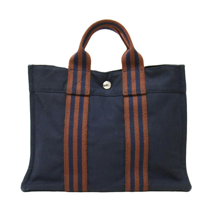 フールトゥPM トートバッグ / ハンドバッグ キャンバス コットン