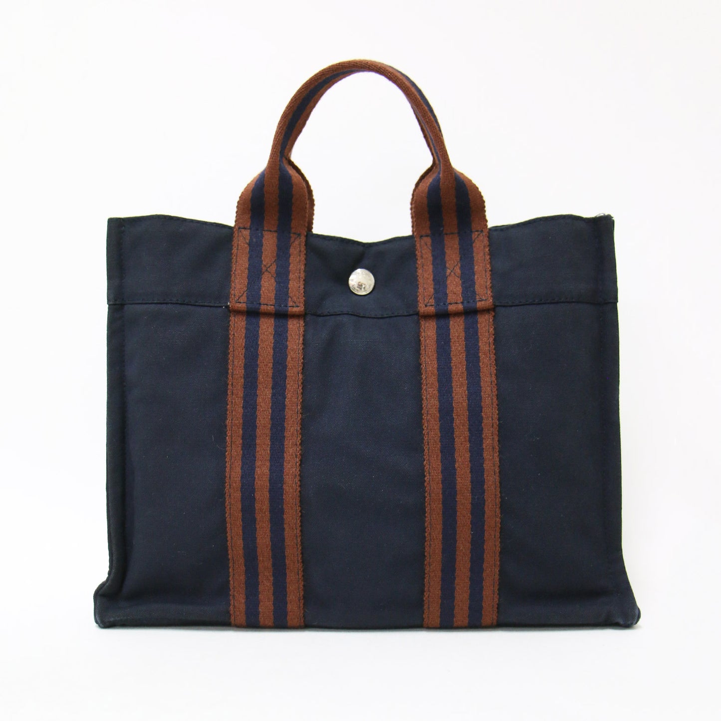 フールトゥPM トートバッグ / ハンドバッグ キャンバス コットン