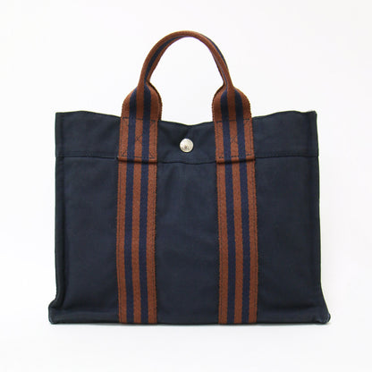 フールトゥPM トートバッグ / ハンドバッグ キャンバス コットン