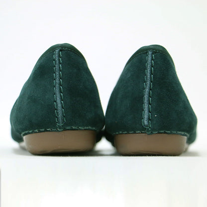 フレックル アイス スエード バレエシューズ / Freckle Ice パンプス フラット スクエアトゥ レザー