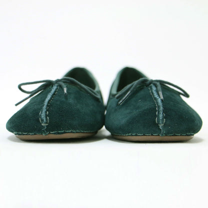 フレックル アイス スエード バレエシューズ / Freckle Ice パンプス フラット スクエアトゥ レザー