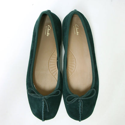 フレックル アイス スエード バレエシューズ / Freckle Ice パンプス フラット スクエアトゥ レザー