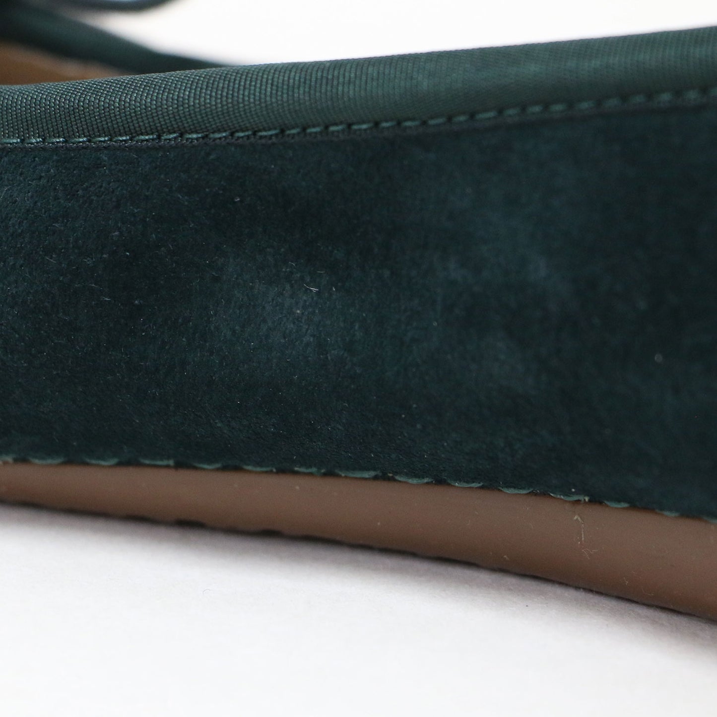 フレックル アイス スエード バレエシューズ / Freckle Ice パンプス フラット スクエアトゥ レザー