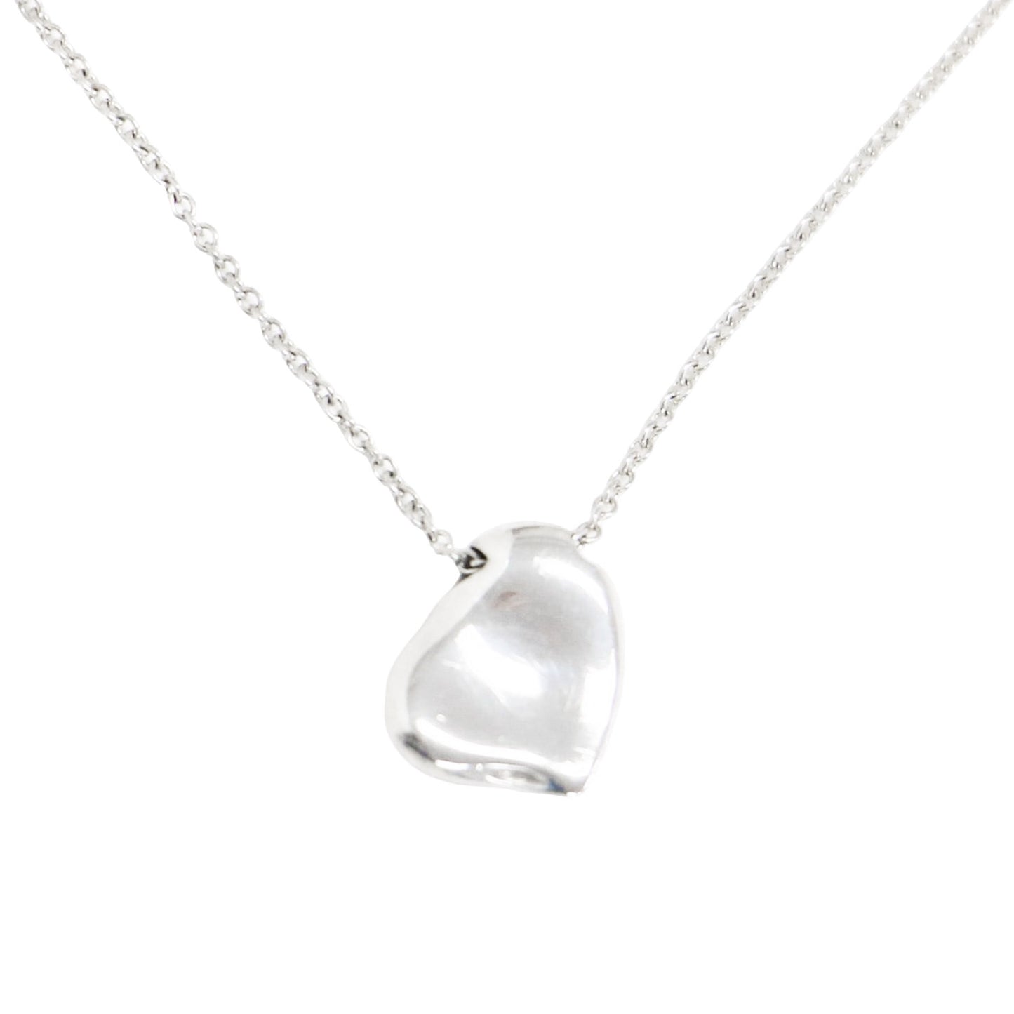 エルサ・ペレッティ ハート ネックレス / ペンダント チェーン SV925 ヴィンテージ