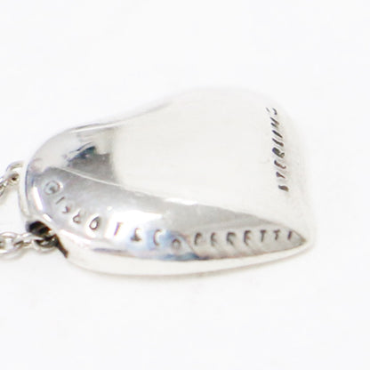 エルサ・ペレッティ ハート ネックレス / ペンダント チェーン SV925 ヴィンテージ