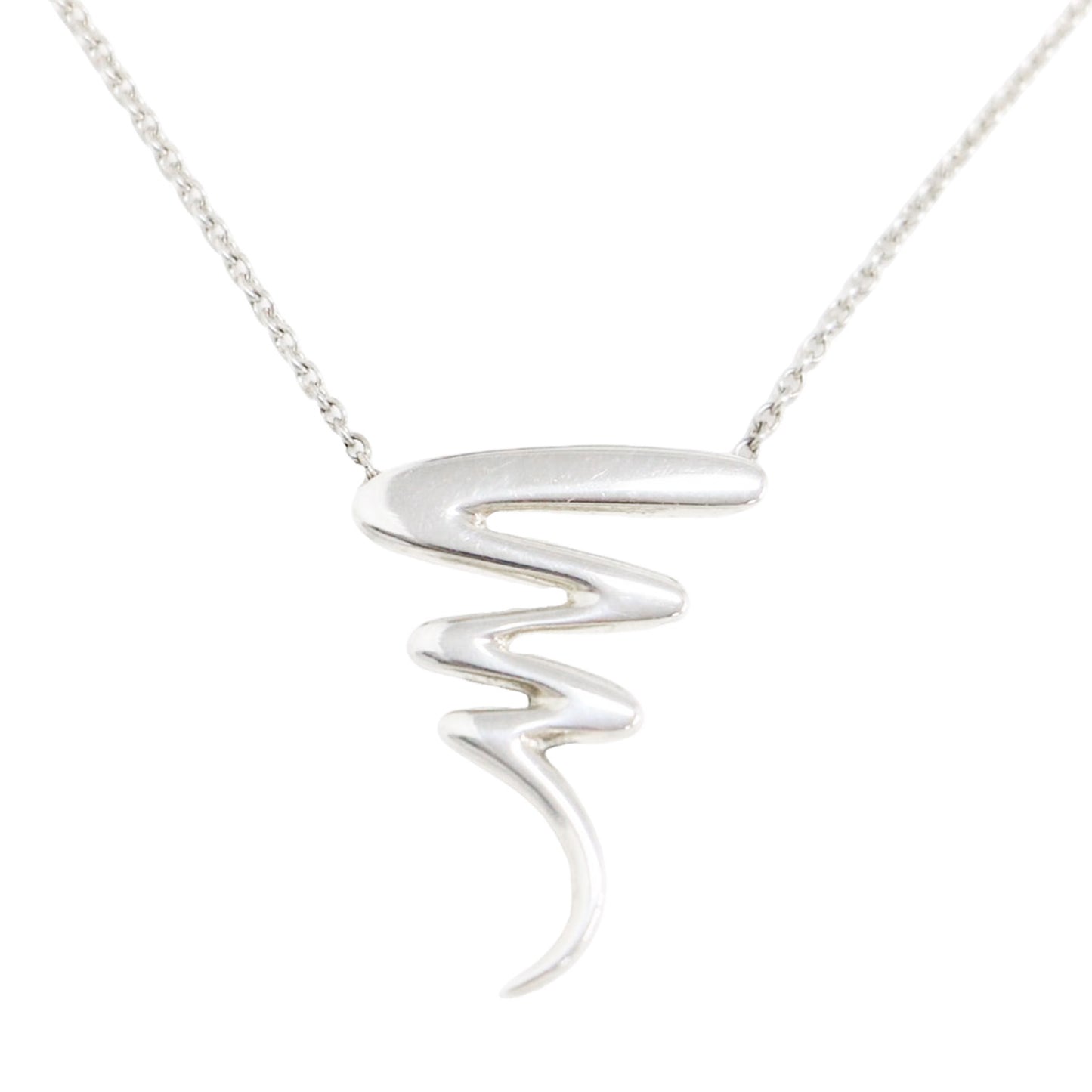 パロマ・ピカソ スクリブル ネックレス / ペンダント チェーン SV925 ヴィンテージ