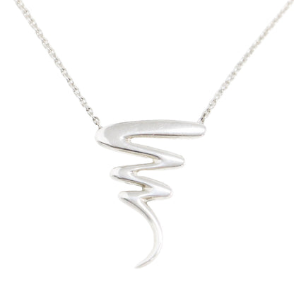 パロマ・ピカソ スクリブル ネックレス / ペンダント チェーン SV925 ヴィンテージ