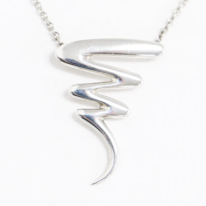 パロマ・ピカソ スクリブル ネックレス / ペンダント チェーン SV925 ヴィンテージ