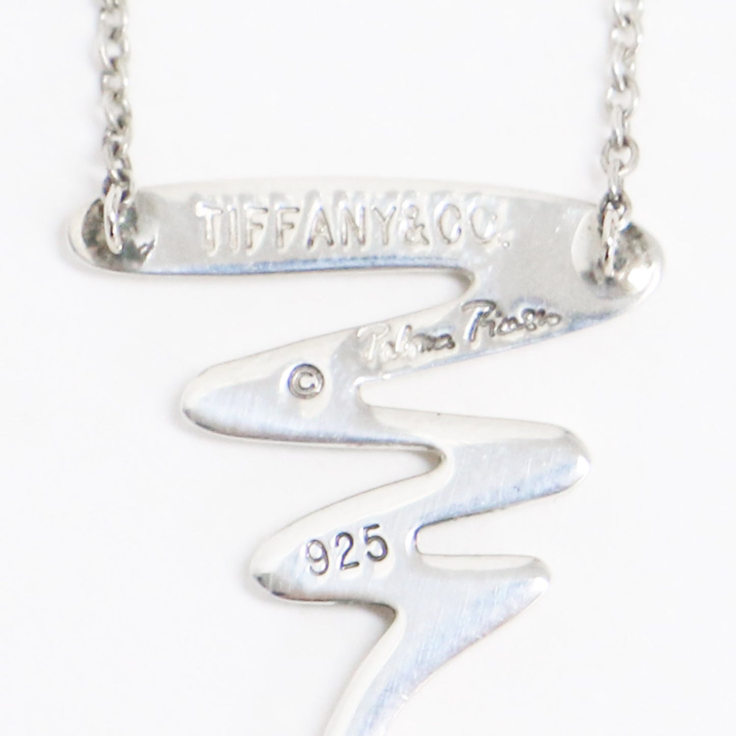 パロマ・ピカソ スクリブル ネックレス / ペンダント チェーン SV925 ヴィンテージ