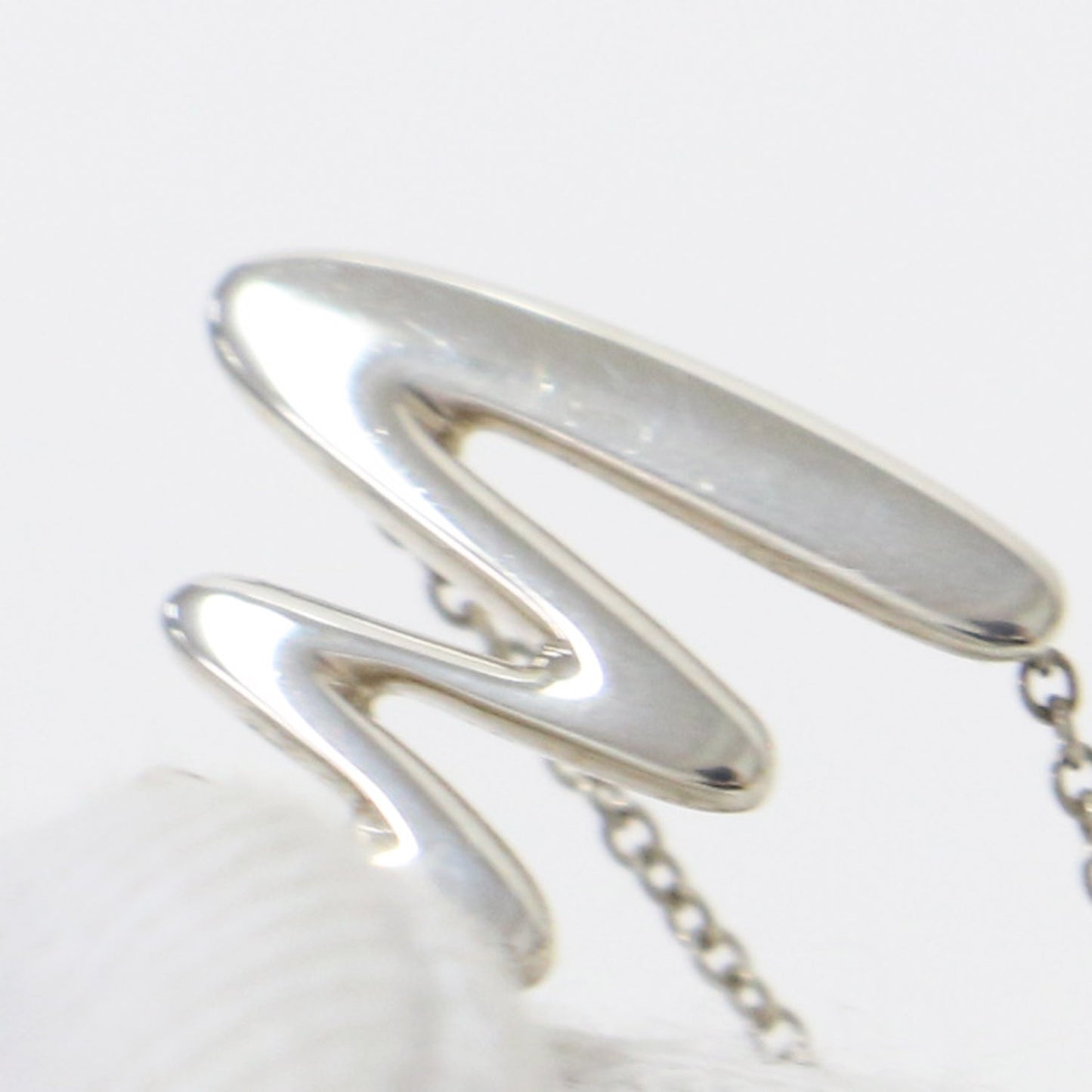 パロマ・ピカソ スクリブル ネックレス / ペンダント チェーン SV925 ヴィンテージ