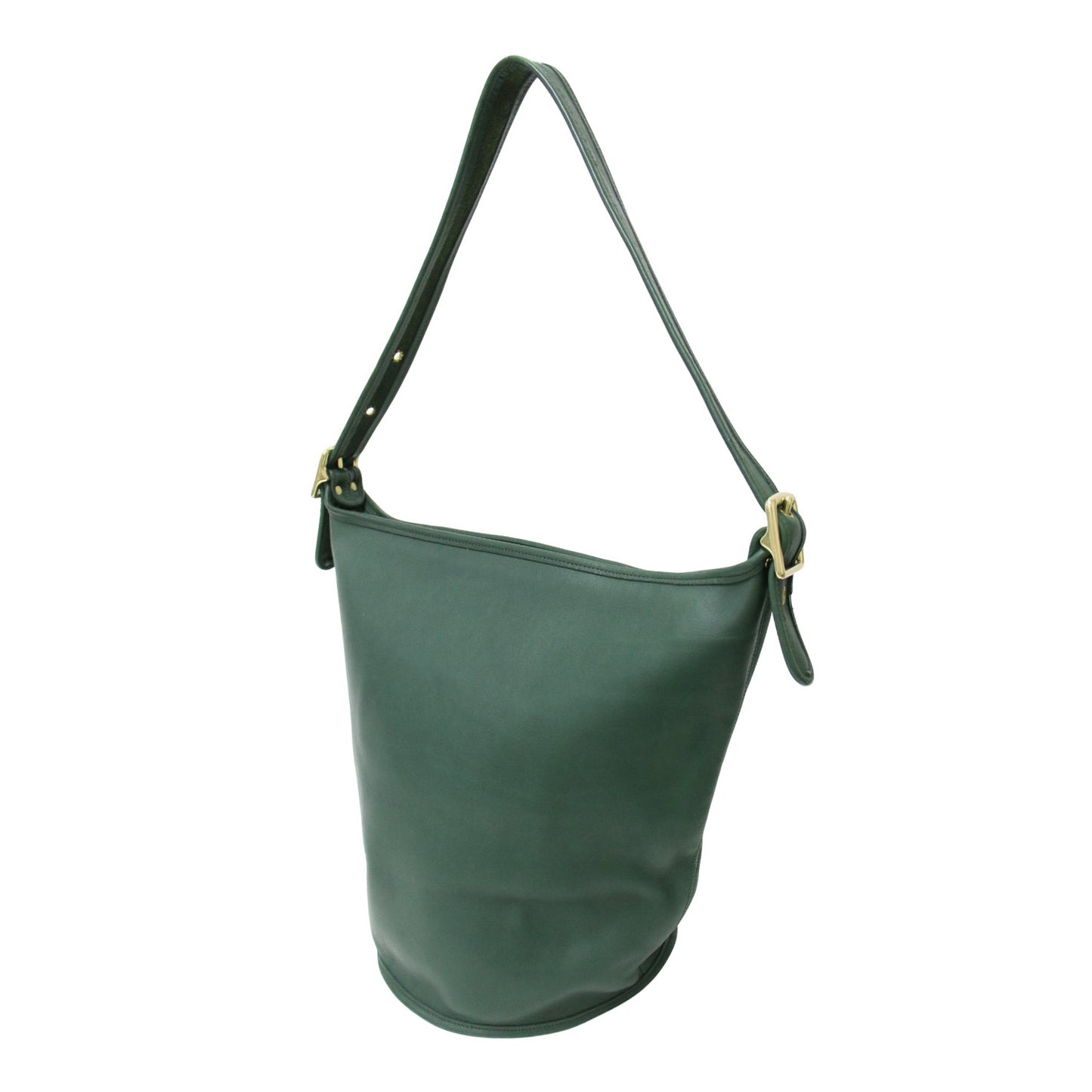 グレインレザー バケツ型 ショルダーバッグ 4950 / 肩掛け 斜め掛け 牛革 オールドコーチ ヴィンテージ