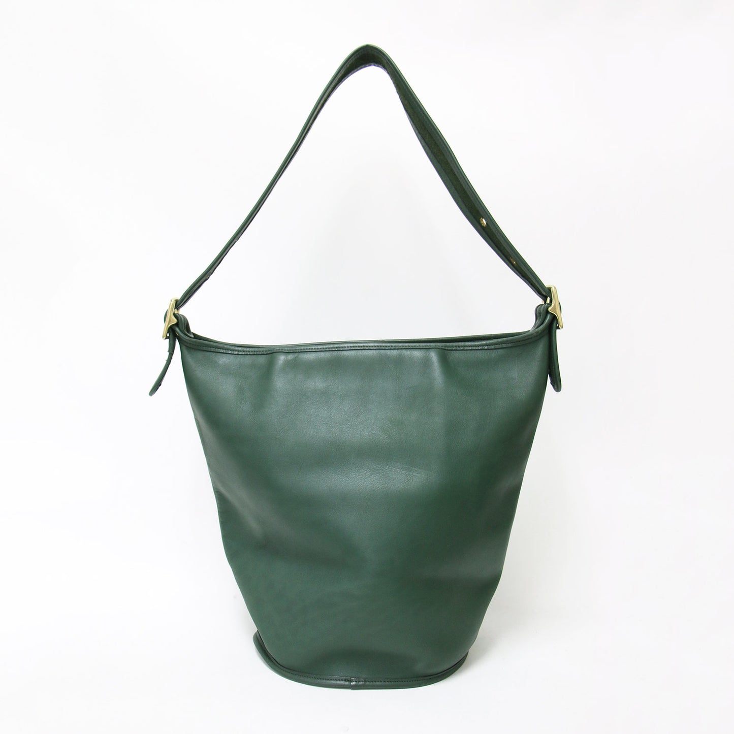 グレインレザー バケツ型 ショルダーバッグ 4950 / 肩掛け 斜め掛け 牛革 オールドコーチ ヴィンテージ