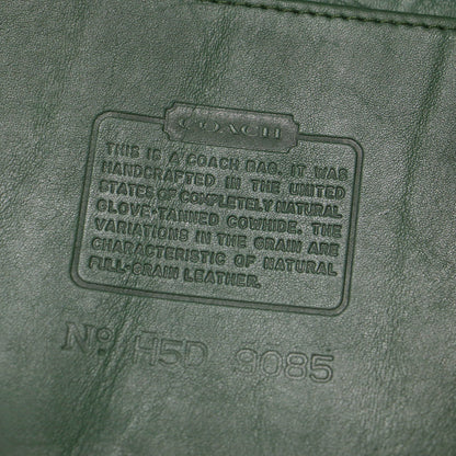 グレインレザー バケツ型 ショルダーバッグ 4950 / 肩掛け 斜め掛け 牛革 オールドコーチ ヴィンテージ