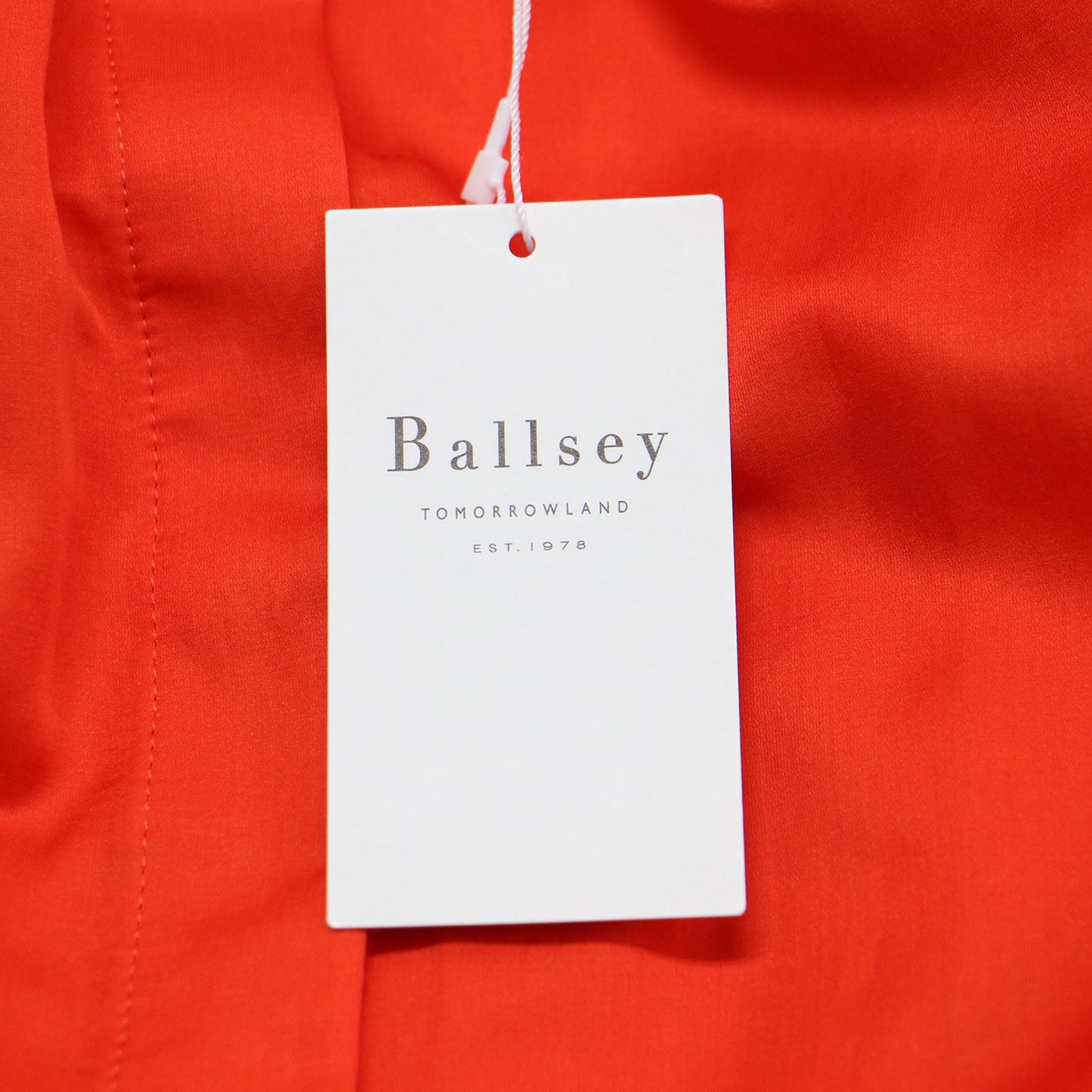 24春夏 コットン シルク サテン ピンタック ギャザー ブラウス / シャツ 長袖 フリルカラー ボリュームスリーブ Aライン