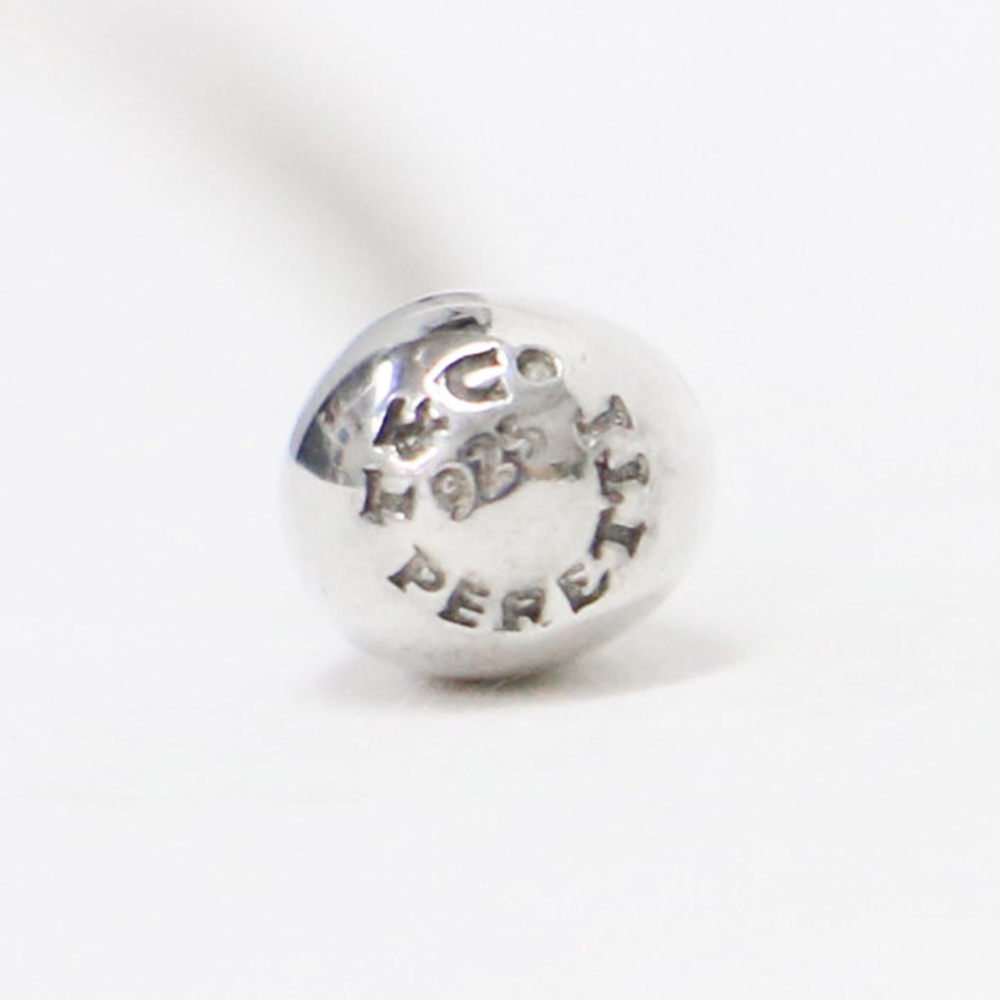 エルサ・ペレッティ ティアドロップ ペンダント / ネックレス チェーン しずく型 SV925 ヴィンテージ