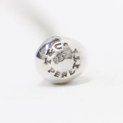 エルサ・ペレッティ ティアドロップ ペンダント / ネックレス チェーン しずく型 SV925 ヴィンテージ