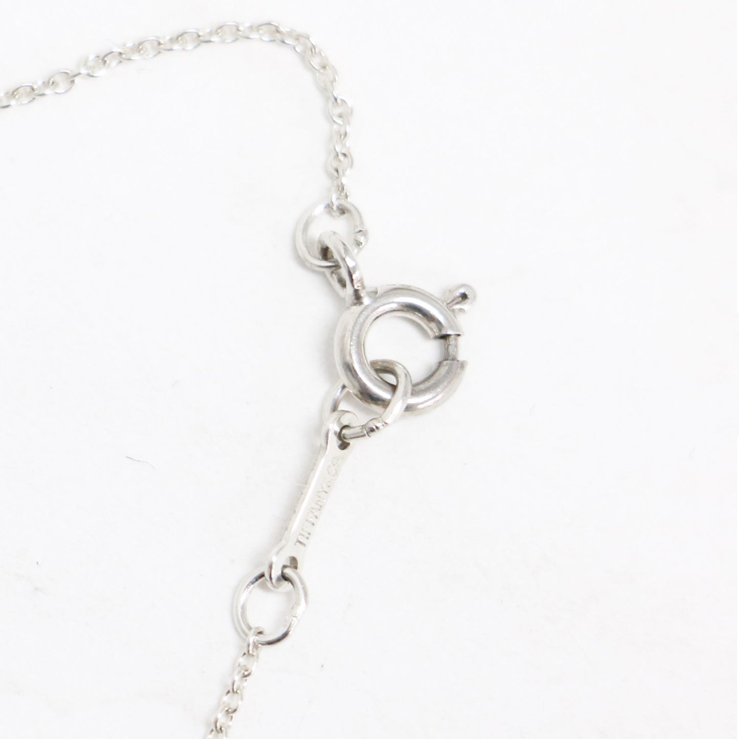 エルサ・ペレッティ ティアドロップ ペンダント / ネックレス チェーン しずく型 SV925 ヴィンテージ