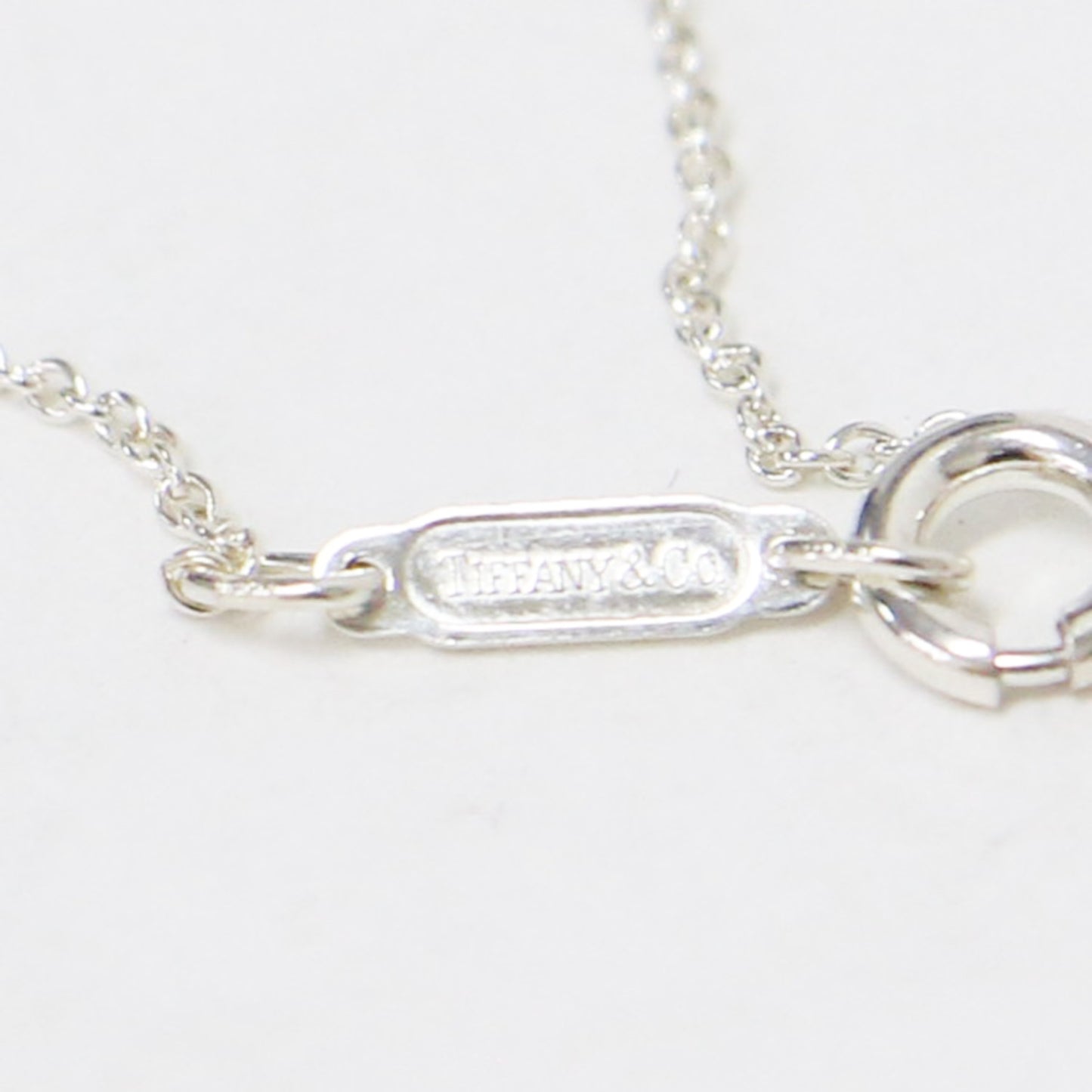 リボン ネックレス / ペンダント チェーン SV925 ヴィンテージ