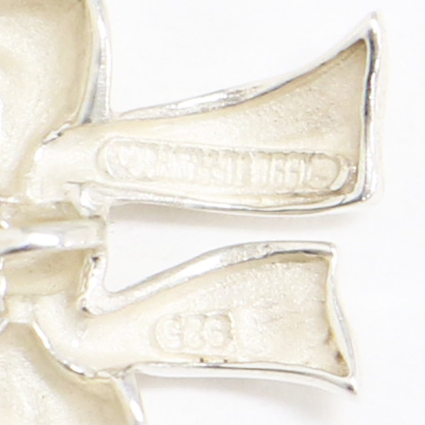 リボン ネックレス / ペンダント チェーン SV925 ヴィンテージ