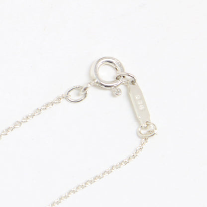 リボン ネックレス / ペンダント チェーン SV925 ヴィンテージ