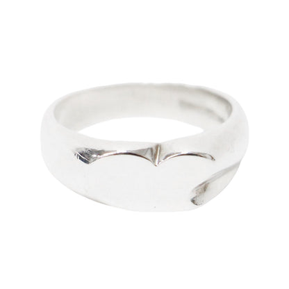 エルサ・ペレッティ ハート リング / 指輪 SV925 ヴィンテージ