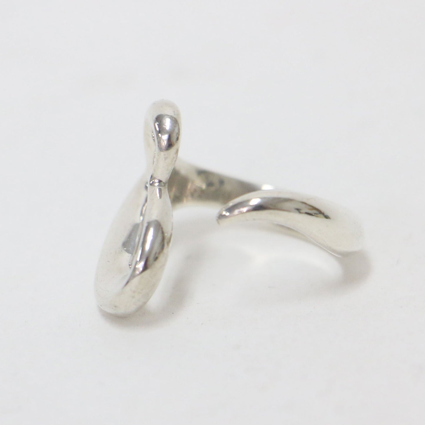 エルサ・ペレッティ オープン ハート リング / 指輪 SV925 ヴィンテージ