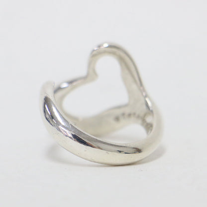 エルサ・ペレッティ オープン ハート リング / 指輪 SV925 ヴィンテージ