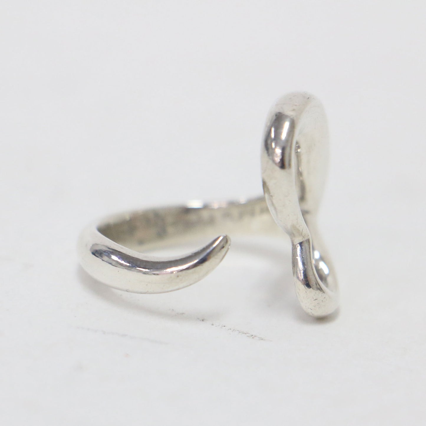 エルサ・ペレッティ オープン ハート リング / 指輪 SV925 ヴィンテージ