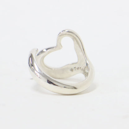 エルサ・ペレッティ オープン ハート リング / 指輪 SV925 ヴィンテージ