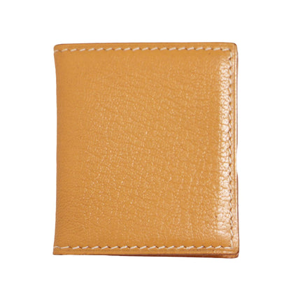 レザー ミニ フォトケース / 写真入れ 2面 本革