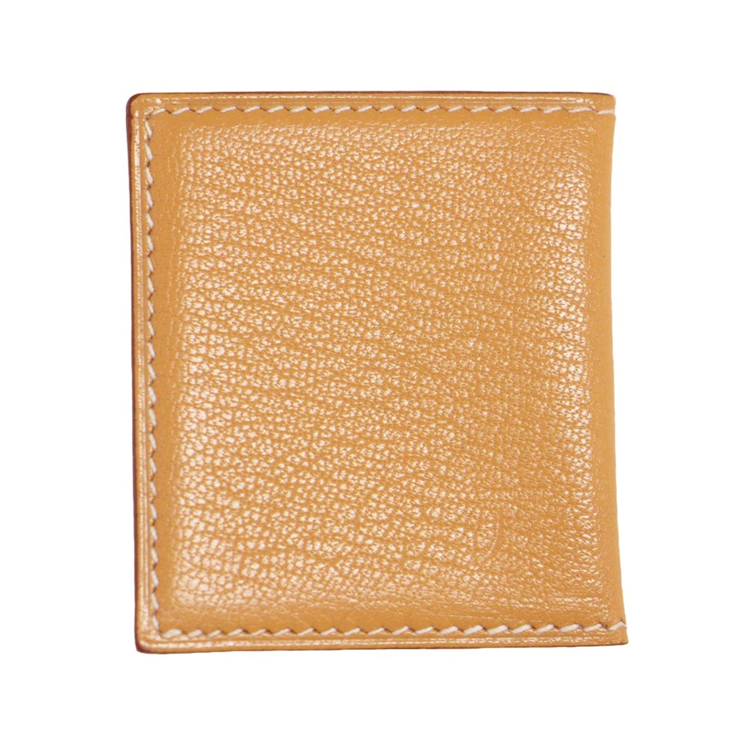 レザー ミニ フォトケース / 写真入れ 2面 本革