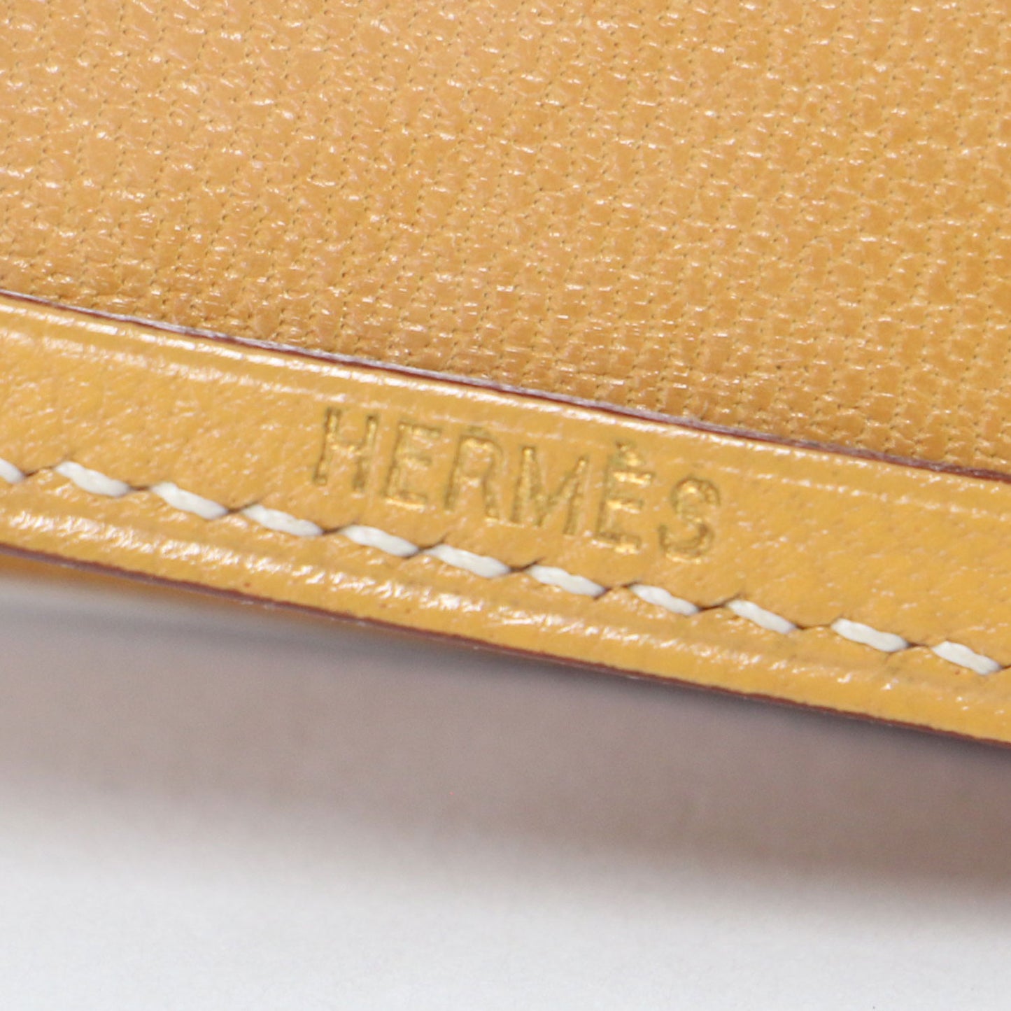 レザー ミニ フォトケース / 写真入れ 2面 本革