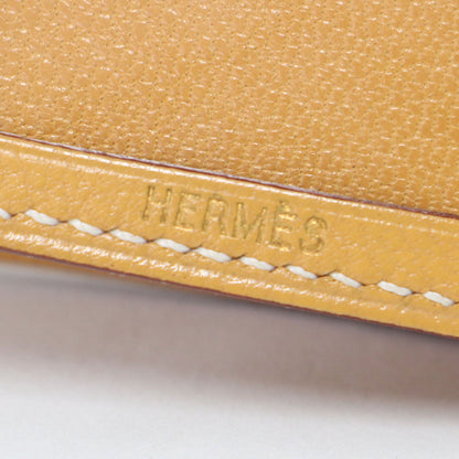 レザー ミニ フォトケース / 写真入れ 2面 本革