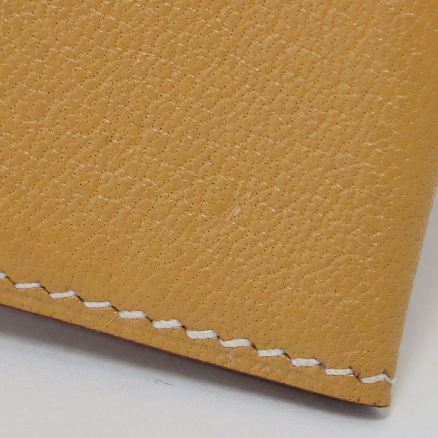 レザー ミニ フォトケース / 写真入れ 2面 本革