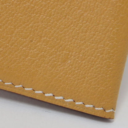 レザー ミニ フォトケース / 写真入れ 2面 本革