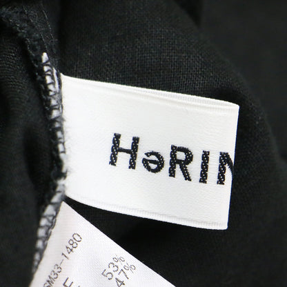 24春夏 コットン リネン バックオープン ドレス / Back open dress ワンピース ノースリーブ スクエアネック ロング丈