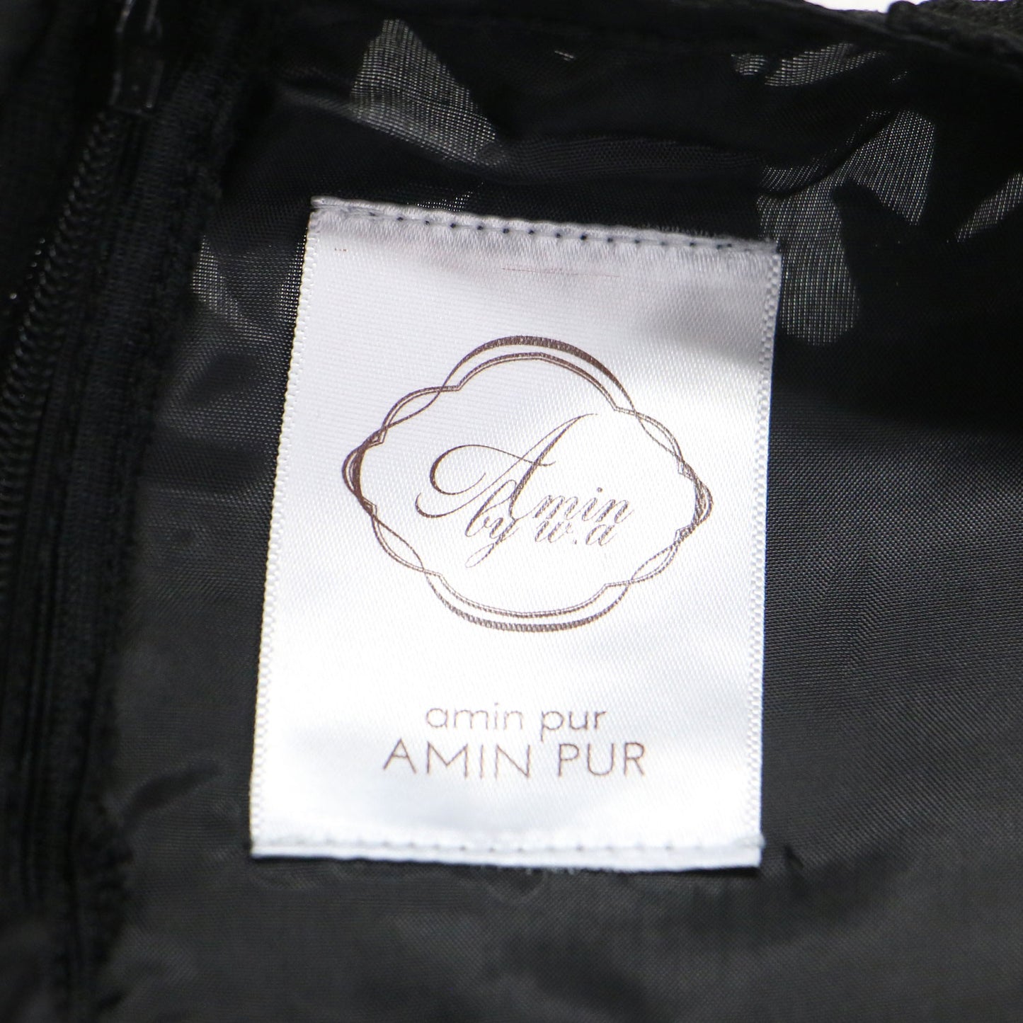 25春夏 スターレース ティアード ワンピース / ドレス ノースリーブ クルーネック マキシ丈 総レース