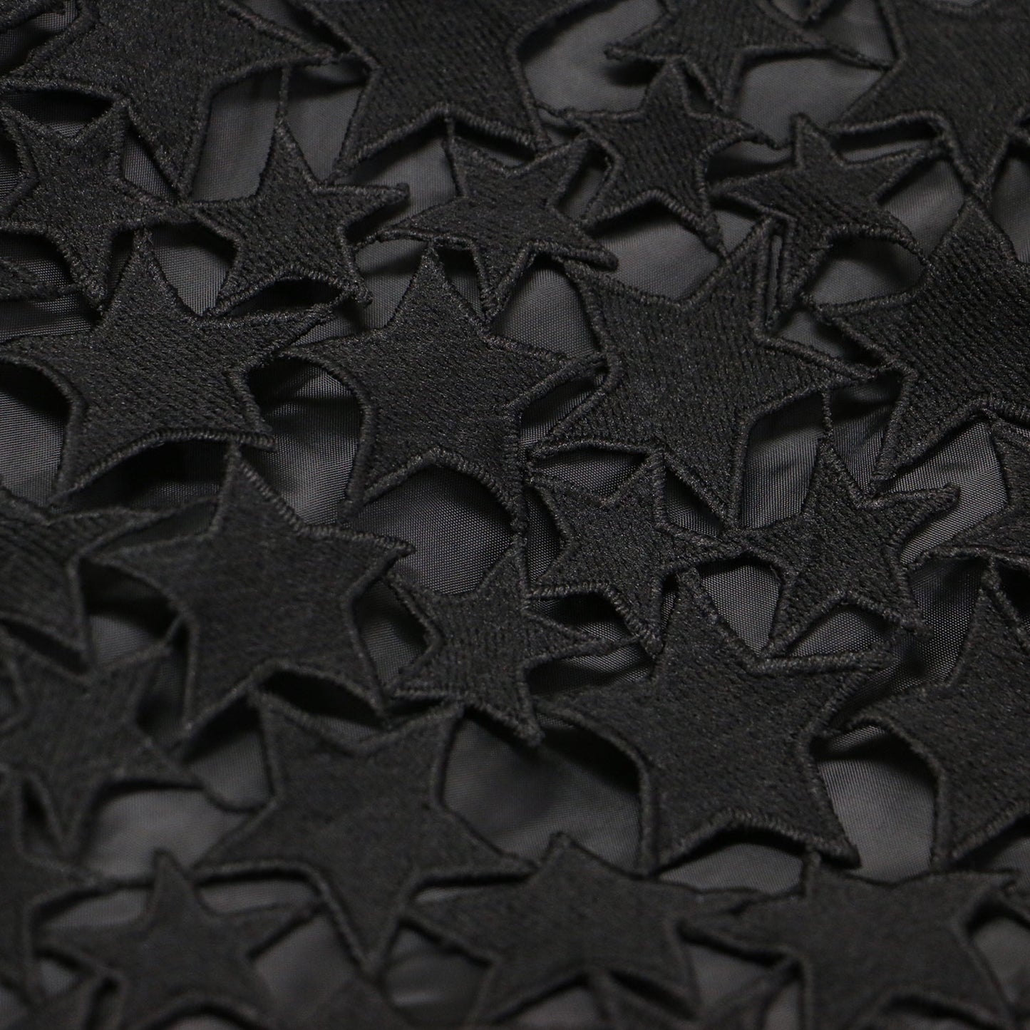 25春夏 スターレース ティアード ワンピース / ドレス ノースリーブ クルーネック マキシ丈 総レース