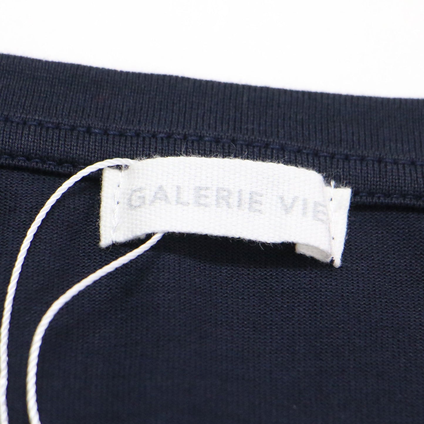 25春夏 ファインコットン テントライン プルオーバー / カットソー ノースリーブ クルーネック フレア ジャージー素材