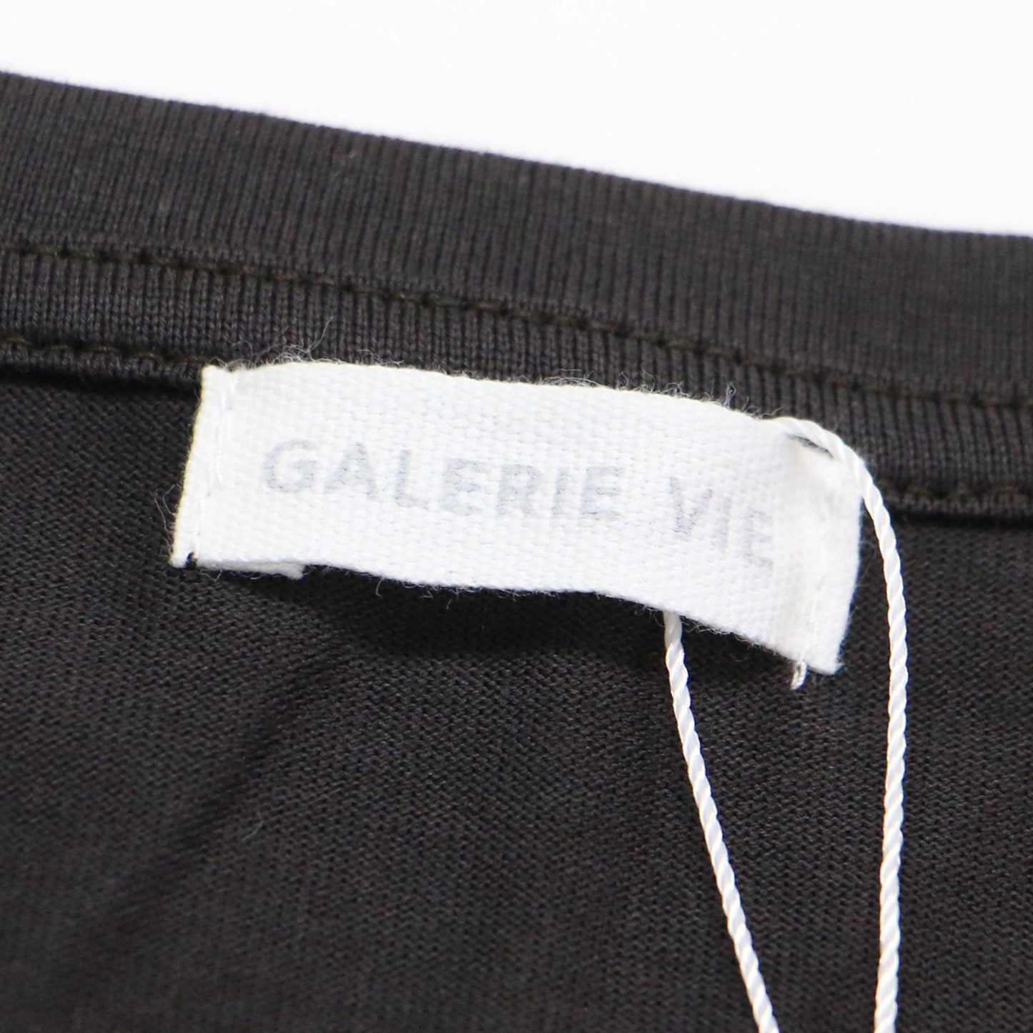 25春夏 ファインコットン テントライン プルオーバー / カットソー ノースリーブ クルーネック フレア ジャージー素材