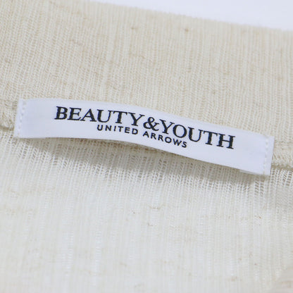 24春夏 楊柳 シャツ カーディガン / ブラウス 長袖 シアー リネン