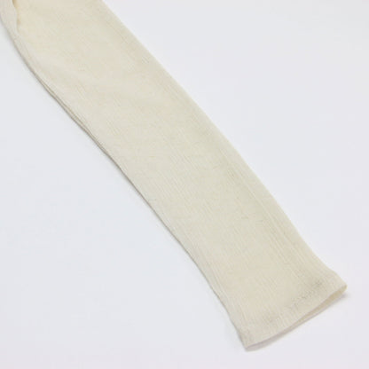 24春夏 楊柳 シャツ カーディガン / ブラウス 長袖 シアー リネン