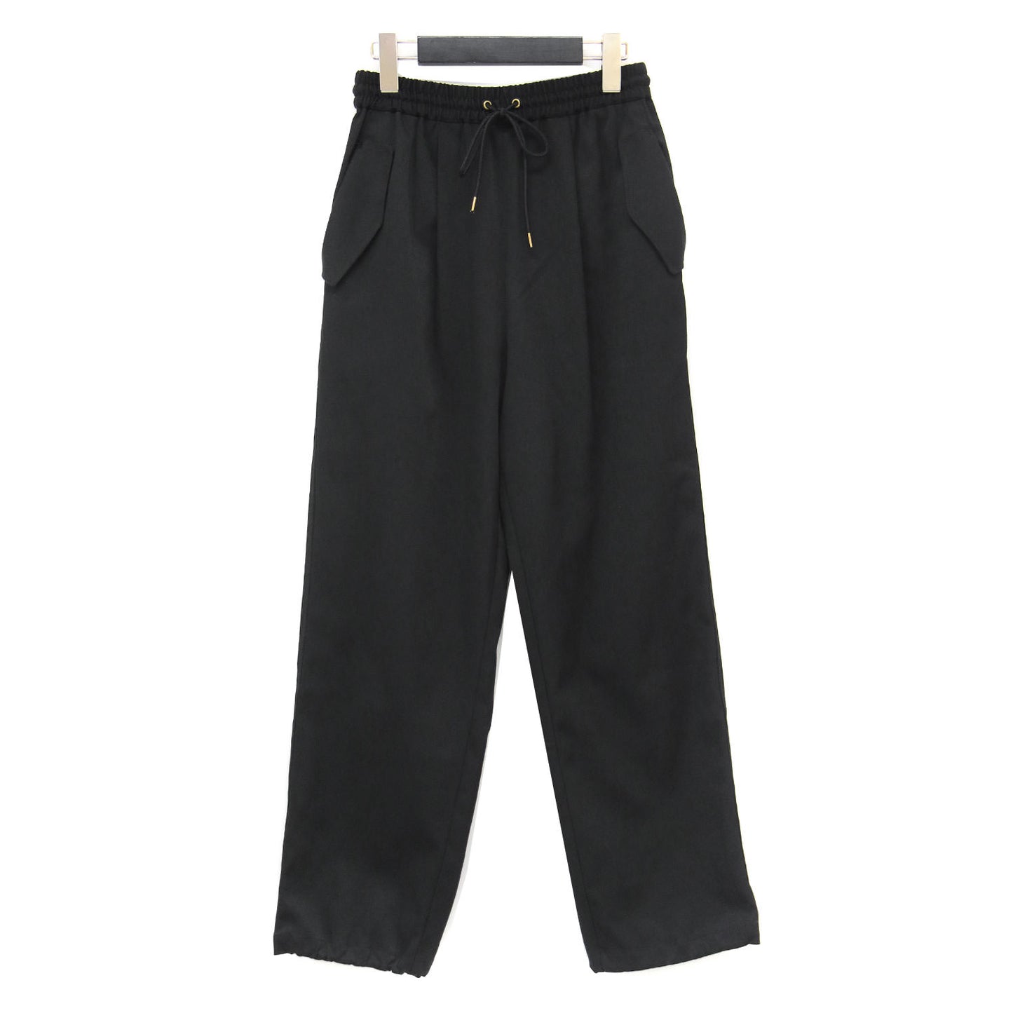 23秋冬 イージー パラシュート パンツ / イージーパンツ ウエストゴム 裏起毛