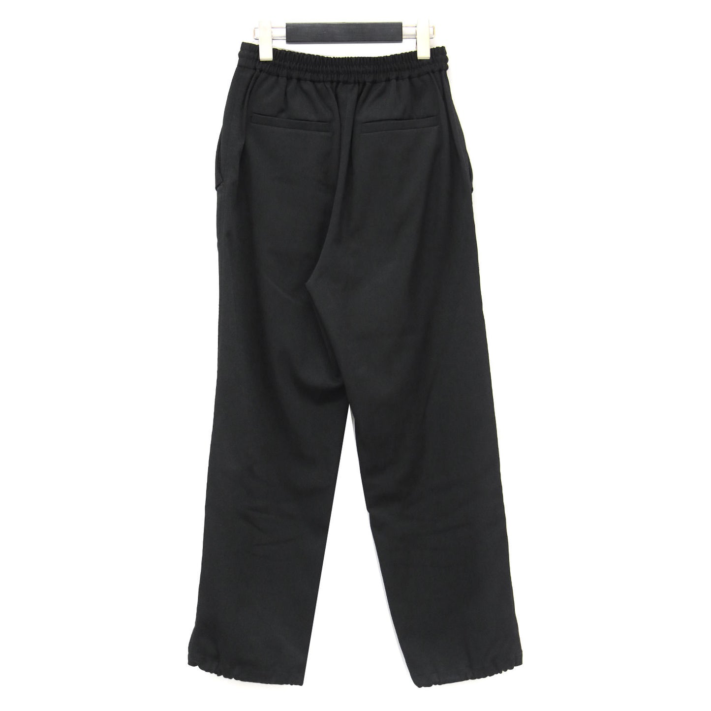 23秋冬 イージー パラシュート パンツ / イージーパンツ ウエストゴム 裏起毛