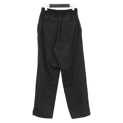 23秋冬 イージー パラシュート パンツ / イージーパンツ ウエストゴム 裏起毛