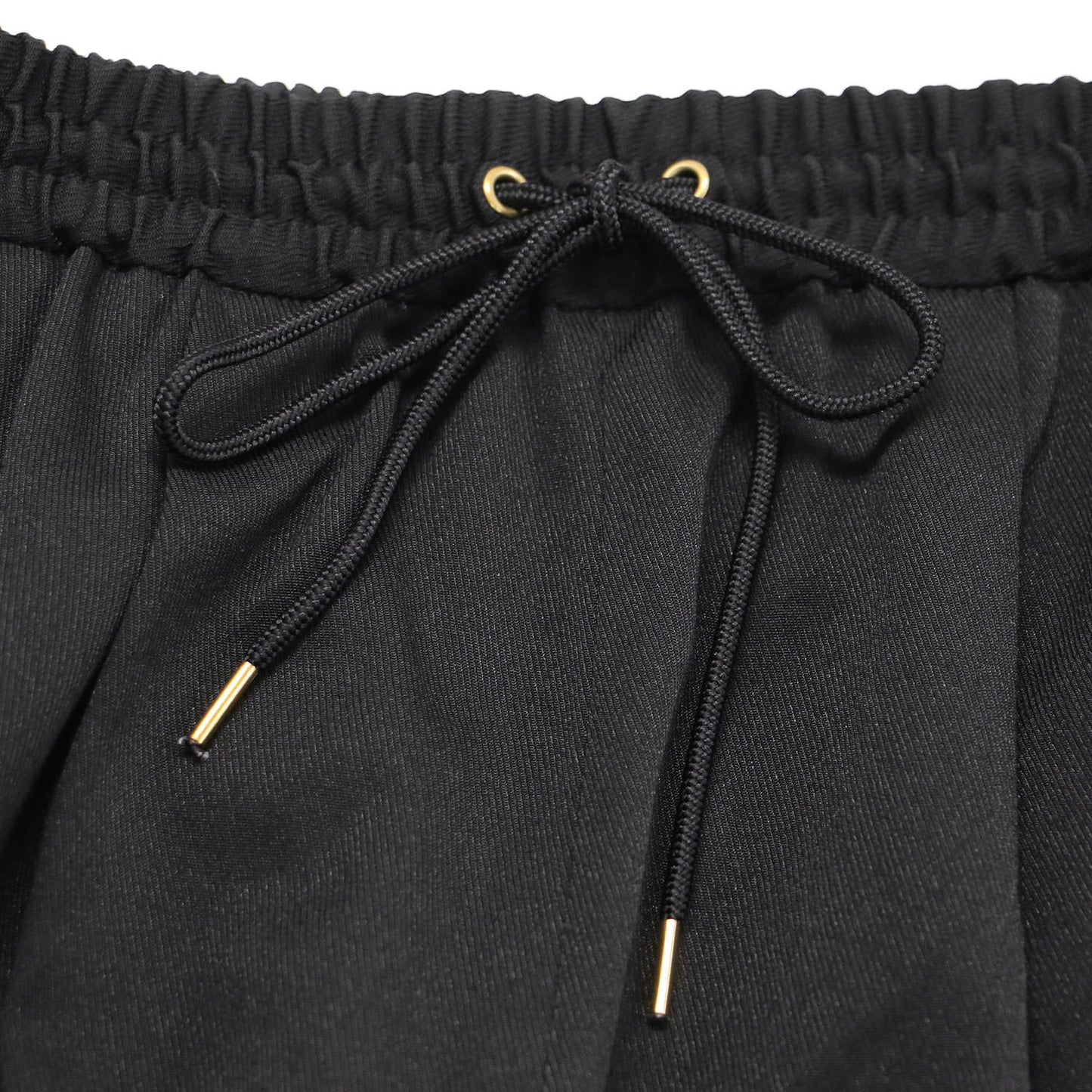 23秋冬 イージー パラシュート パンツ / イージーパンツ ウエストゴム 裏起毛