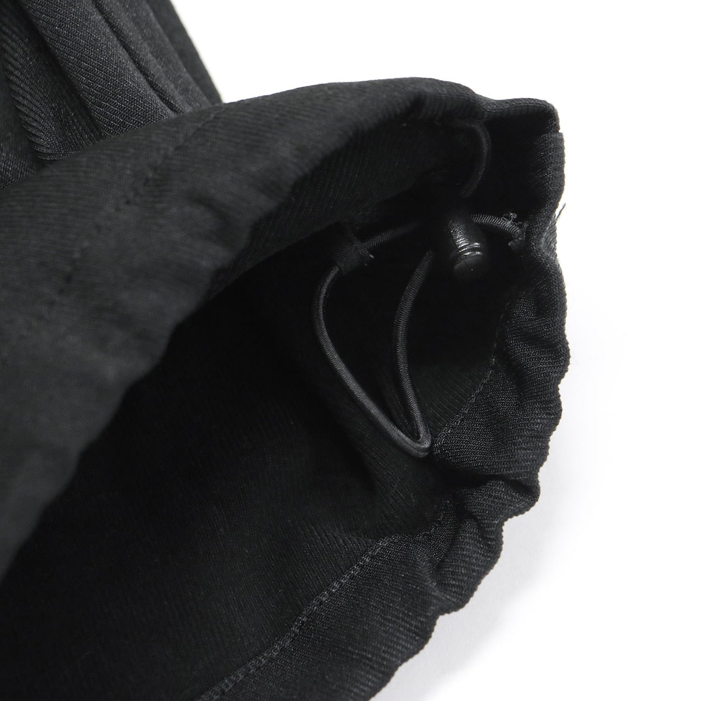 23秋冬 イージー パラシュート パンツ / イージーパンツ ウエストゴム 裏起毛