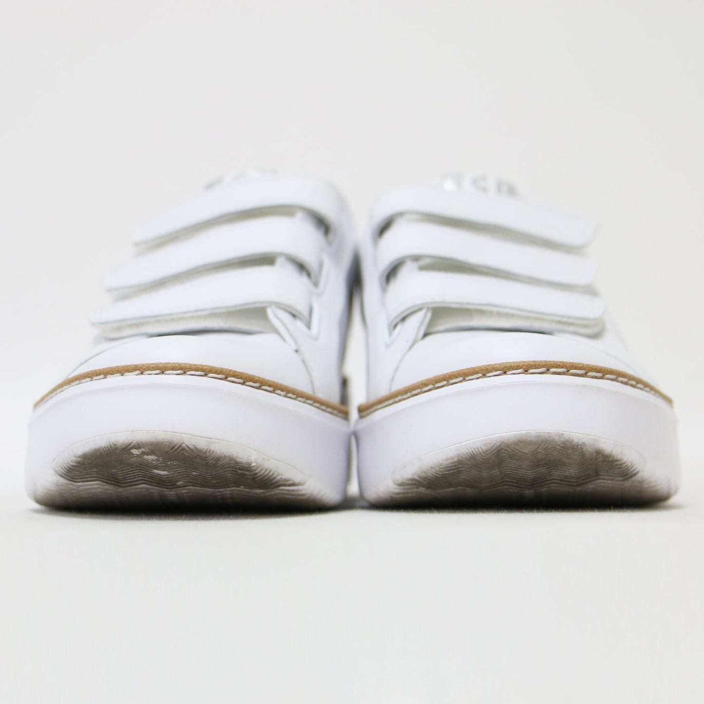 グランドプロ トップスピン トリプルストラップ スニーカー / W30410 ローカット 厚底 牛革