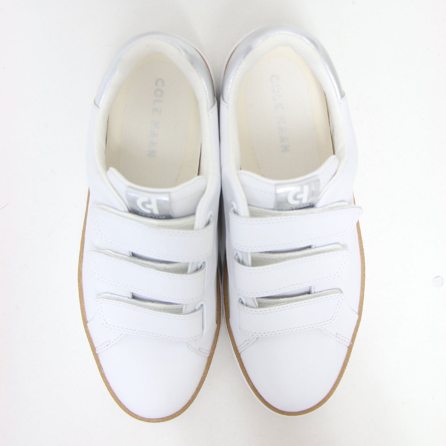 グランドプロ トップスピン トリプルストラップ スニーカー / W30410 ローカット 厚底 牛革